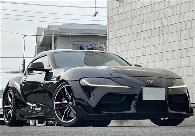 2020 Toyota GR Supra RZ — image 4