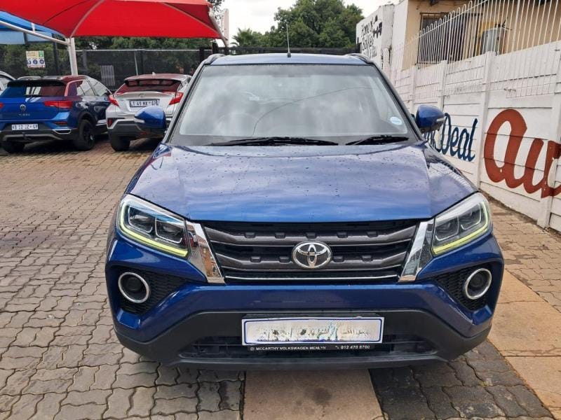 2021 Toyota Urban Cruiser